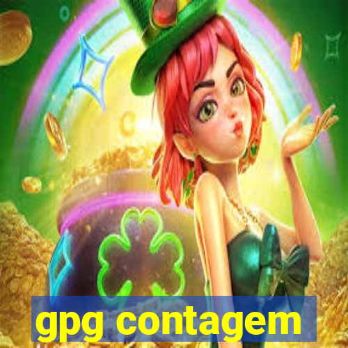 gpg contagem